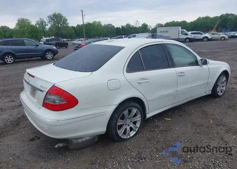 2009 Mercedes-Benz E 350 4Matic из США, поврежденный, VIN WDBUF87X69B378342